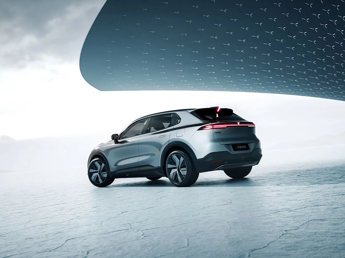 Deepal S05 SUV compatto PHEV/EV a lungo raggio Passo Nuovo veicolo energetico