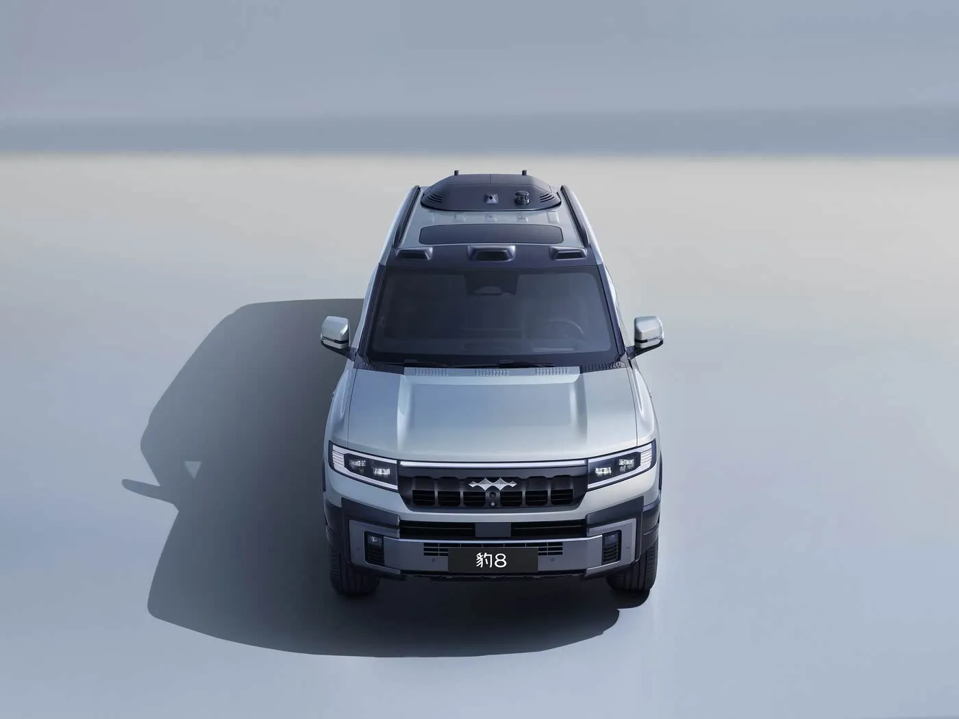 BYD Leopard 8 SUV PHEV di lusso SUV fuoristrada avanzato da 505 CV SUV ibrido plug-in da 2.0T con tecnologia Cloud Chassis