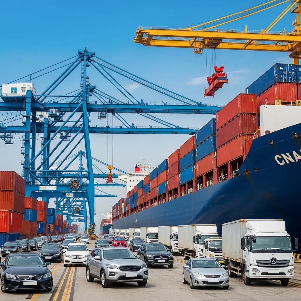 Comprendere i servizi logistici di spedizione di automobili in Cina