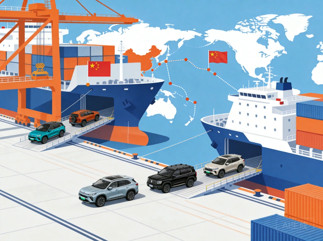 Guida completa all'importazione di automobili dalla Cina 2026: Manuale dell'importatore B2B